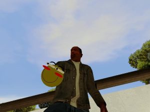 GTA 侠盗猎车 圣安地列斯 贴吧表情炸弹:滑稽炸弹MOD-IGTA奇幻游戏城-GTA5MOD资源网