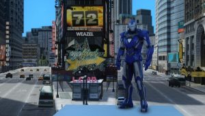 GTA4 侠盗猎车手4 钢铁侠蓝钢盔甲mod-IGTA奇幻游戏城-GTA5MOD资源网