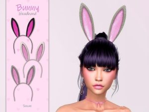 《模拟人生4》可爱兔子头饰MOD-IGTA奇幻游戏城-GTA5MOD资源网