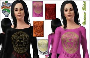 《模拟人生3》MOD服饰 女士多色上衣-IGTA奇幻游戏城-GTA5MOD资源网