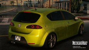[GTA：圣安地列斯MOD]Seat Leon Cupra-IGTA奇幻游戏城-GTA5MOD资源网