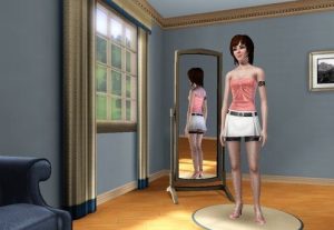 《模拟人生3》MOD人物 金曦-IGTA奇幻游戏城-GTA5MOD资源网