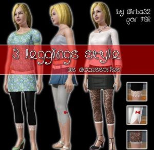 《模拟人生3》MOD服饰 女士新潮时装-IGTA奇幻游戏城-GTA5MOD资源网