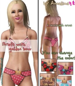 《模拟人生3》MOD人物 女士纹胸-IGTA奇幻游戏城-GTA5MOD资源网