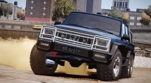GTA4 侠盗猎车手4 吉普车6X6车型mod-IGTA奇幻游戏城-GTA5MOD资源网