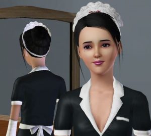 模拟人生3 MOD人物 魅力的女仆-IGTA奇幻游戏城-GTA5MOD资源网