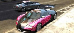 GTA4 侠盗猎车手4 布加迪威航v17跑车MOD-IGTA奇幻游戏城-GTA5MOD资源网