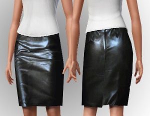 《模拟人生3》MOD服饰 女士皮裙-IGTA奇幻游戏城-GTA5MOD资源网