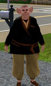 模拟人生3 MOD人物 猪八戒-IGTA奇幻游戏城-GTA5MOD资源网