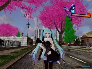 GTA 侠盗猎车 圣安地列斯 初音模型替换MOD-IGTA奇幻游戏城-GTA5MOD资源网