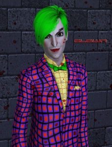 《模拟人生3》MOD人物 蝙蝠侠 阿甘疯人院之小丑-IGTA奇幻游戏城-GTA5MOD资源网
