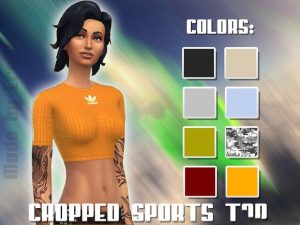 《模拟人生4》阿迪达斯毛衣MOD-IGTA奇幻游戏城-GTA5MOD资源网