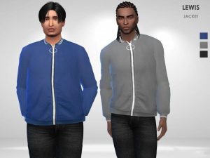 《模拟人生4》男款带环拉链夹克MOD-IGTA奇幻游戏城-GTA5MOD资源网