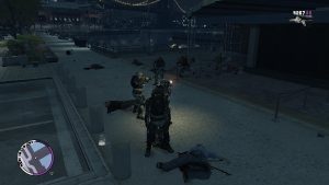 GTA4 侠盗猎车手4 丧尸围城MOD-IGTA奇幻游戏城-GTA5MOD资源网