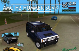 GTA 侠盗猎车 罪恶都市 悍马H2 四驱越野车MOD-IGTA奇幻游戏城-GTA5MOD资源网