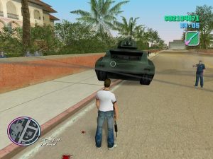 GTA 侠盗猎车 罪恶都市 召唤坦克CLEO坦克保镖MOD-IGTA奇幻游戏城-GTA5MOD资源网