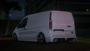 [GTA:圣安地列斯MOD]福特 Connect-IGTA奇幻游戏城-GTA5MOD资源网