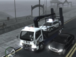 GTA4 侠盗猎车手4 交警救援车MOD-IGTA奇幻游戏城-GTA5MOD资源网