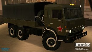 [GTA：圣安地列斯MOD]卡玛斯 4310 + CCD-IGTA奇幻游戏城-GTA5MOD资源网