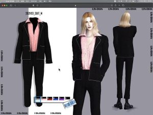 《模拟人生4》男士亮片西装MOD-IGTA奇幻游戏城-GTA5MOD资源网