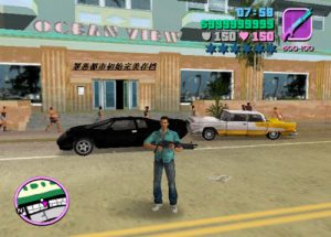 GTA 罪恶都市 黄山地图MOD-IGTA奇幻游戏城-GTA5MOD资源网