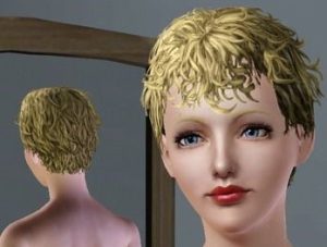 《模拟人生3》MOD人物 男女通用短发长卷发-IGTA奇幻游戏城-GTA5MOD资源网