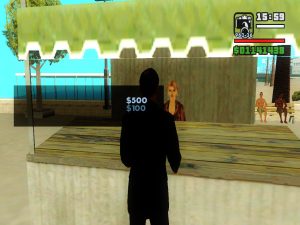 GTA 侠盗猎车 圣安地列斯 包含多种商品的海滩杂货店-IGTA奇幻游戏城-GTA5MOD资源网