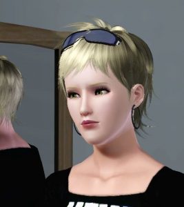 《模拟人生3》MOD人物 国外金发女-IGTA奇幻游戏城-GTA5MOD资源网