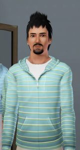 模拟人生3 草根型男,运动风格-IGTA奇幻游戏城-GTA5MOD资源网