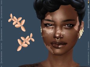 《模拟人生4》盛开花瓣珍珠女性耳环MOD-IGTA奇幻游戏城-GTA5MOD资源网