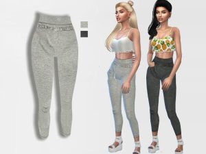 《模拟人生4》女款休闲运动裤MOD-IGTA奇幻游戏城-GTA5MOD资源网