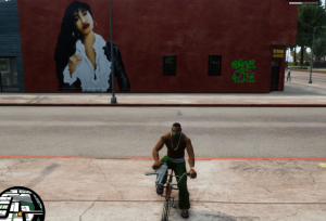 《侠盗猎车手三部曲重制版》赛琳娜壁画MOD-IGTA奇幻游戏城-GTA5MOD资源网