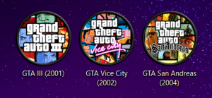 《侠盗猎车手三部曲重制版》三款不同的图标MOD-IGTA奇幻游戏城-GTA5MOD资源网