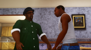 《侠盗猎车手三部曲重制版》大烟雾新的纹理图形MOD-IGTA奇幻游戏城-GTA5MOD资源网
