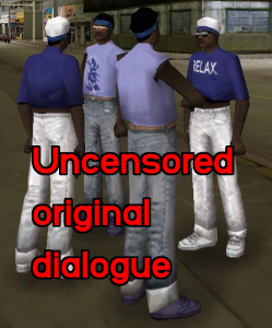 《侠盗猎车手三部曲重制版》所有人对你都不友好MOD-IGTA奇幻游戏城-GTA5MOD资源网