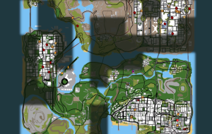 《侠盗猎车手三部曲重制版》经典地图颜色MOD-IGTA奇幻游戏城-GTA5MOD资源网