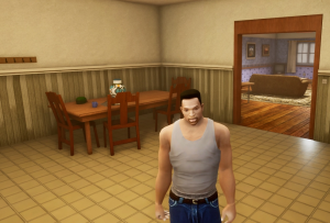 《侠盗猎车手三部曲重制版》白色的皮肤MOD-IGTA奇幻游戏城-GTA5MOD资源网