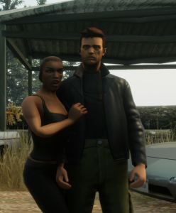 《侠盗猎车手三部曲重制版》克劳德模型修复MOD-IGTA奇幻游戏城-GTA5MOD资源网
