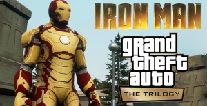 《侠盗猎车手三部曲重制版》钢铁侠模组MOD-IGTA奇幻游戏城-GTA5MOD资源网