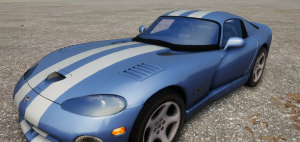 《侠盗猎车手三部曲重制版》道奇蝰蛇GTS赛车MOD-IGTA奇幻游戏城-GTA5MOD资源网