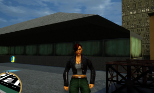 《侠盗猎车手三部曲重制版》女版克劳德MOD-IGTA奇幻游戏城-GTA5MOD资源网