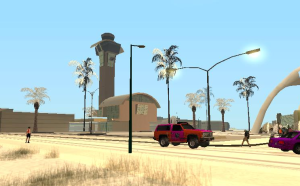《侠盗猎车手三部曲重制版》新地图洛圣都国际机场MOD-IGTA奇幻游戏城-GTA5MOD资源网