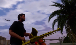 《侠盗猎车手三部曲重制版》黄金模组枪械MOD-IGTA奇幻游戏城-GTA5MOD资源网