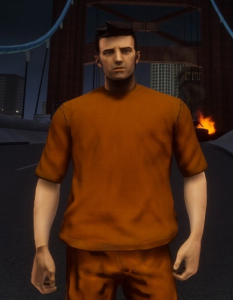 《侠盗猎车手三部曲重制版》克劳德GTA3形象MOD-IGTA奇幻游戏城-GTA5MOD资源网