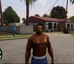 《侠盗猎车手三部曲重制版》身体躯干纹理调整MOD-IGTA奇幻游戏城-GTA5MOD资源网
