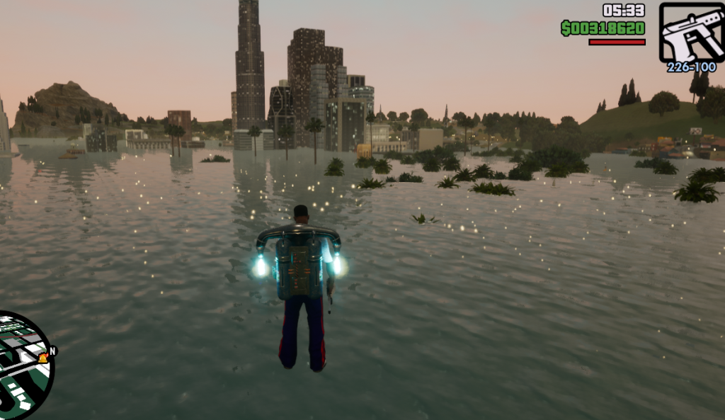 图片[2]-《侠盗猎车手三部曲重制版》被水淹没的圣都MOD-IGTA奇幻游戏城-GTA5MOD资源网