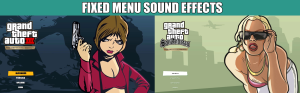 《侠盗猎车手三部曲重制版》GTA3和圣安地列斯固定音效菜单MOD-IGTA奇幻游戏城-GTA5MOD资源网