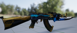 《侠盗猎车手三部曲重制版》AK47火麒麟替代AK47MOD-IGTA奇幻游戏城-GTA5MOD资源网