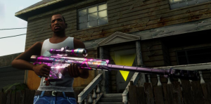 《侠盗猎车手三部曲重制版》使命召唤2019武器包MOD-IGTA奇幻游戏城-GTA5MOD资源网