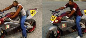 《侠盗猎车手三部曲重制版》摩托车高分辨纹理MOD-IGTA奇幻游戏城-GTA5MOD资源网